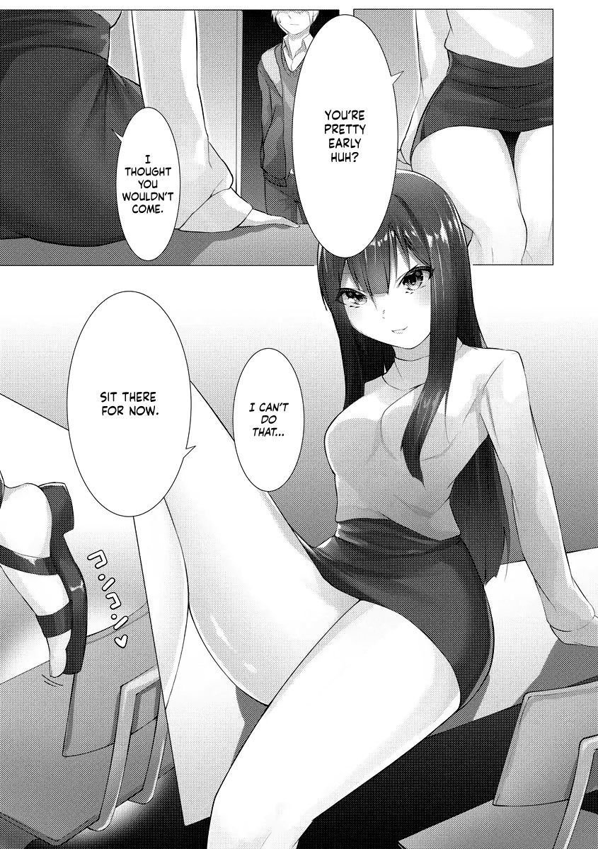 Hentai Manga Comic-Foot Trap-Chapter 1-10